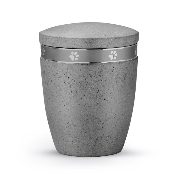 Makana | 0,5l 1,5l 2,8l | Beton m. Pfotenband