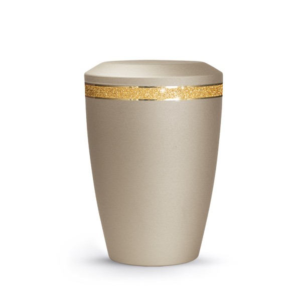 Danbi | Metallurne in 8 Farben mit Dekorband, 0,5 + 1,5 + 2,8 Liter