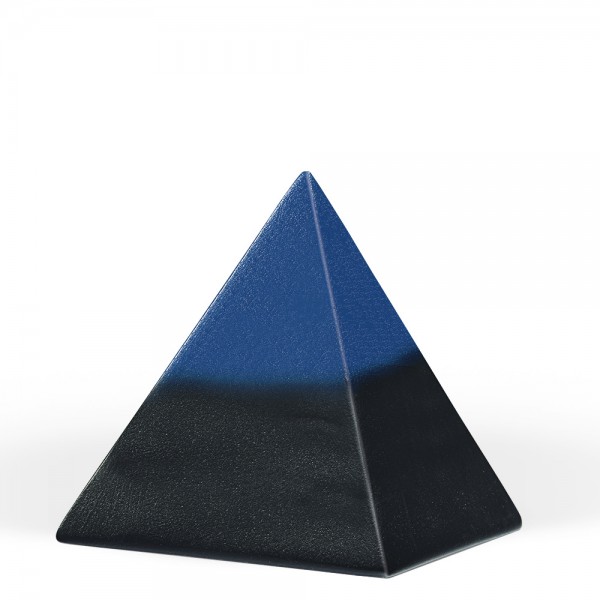 Cestius Pyramide - schwarz-blau | 1,0 und 2,5l