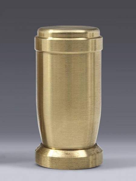 Messing Micro-Urne, klassische Form [M1]