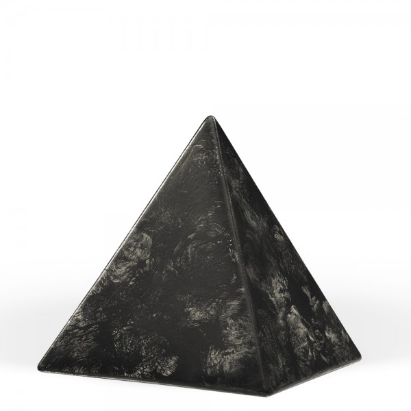 Cestius Pyramide - schwarz marmoriert | 1,0 und 2,5l