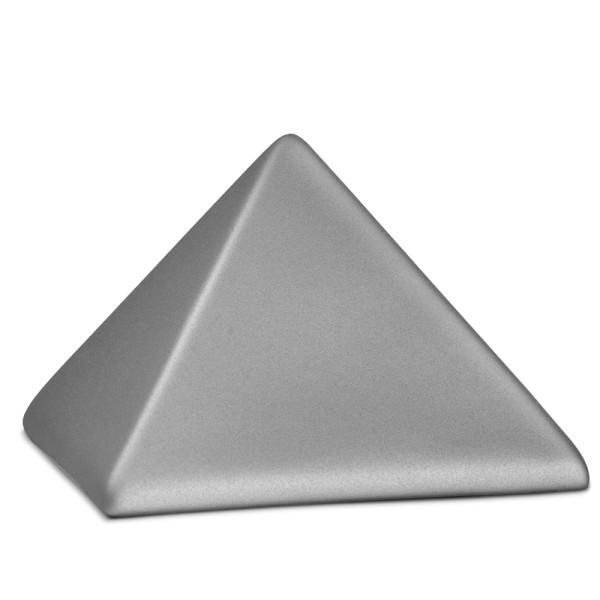 Pyramide Pärlamor | steingrau