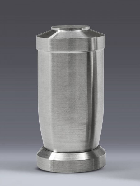 Edelstahl Micro-Urne, eckige Form [M4]