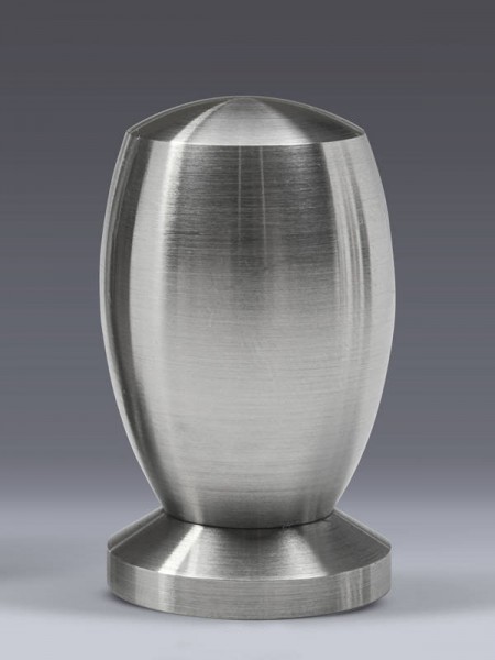 Edelstahl Micro-Urne, bauchige Form [M3]
