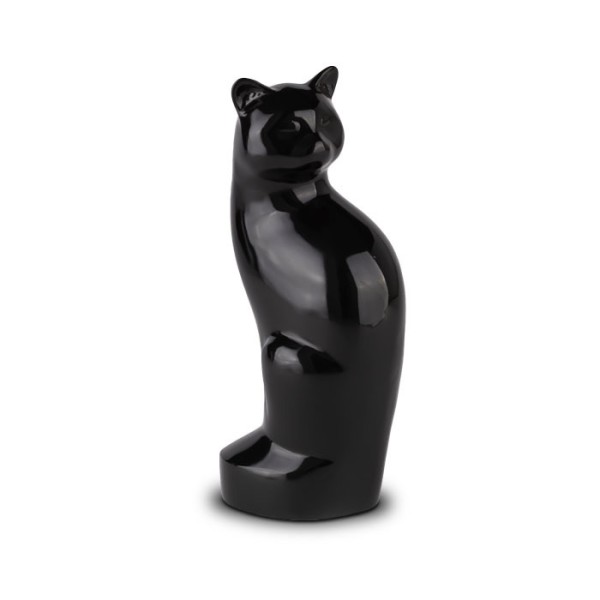 Tierurne Katze Livia | schwarz