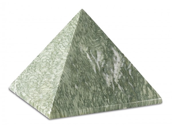Gao Marmor Pyramide grau-grün | 0,01l