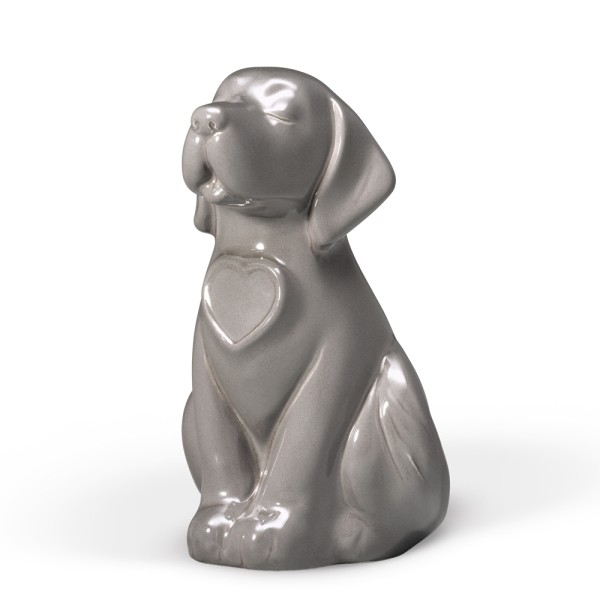 LoveDog | grau glasiert | 0,9 l